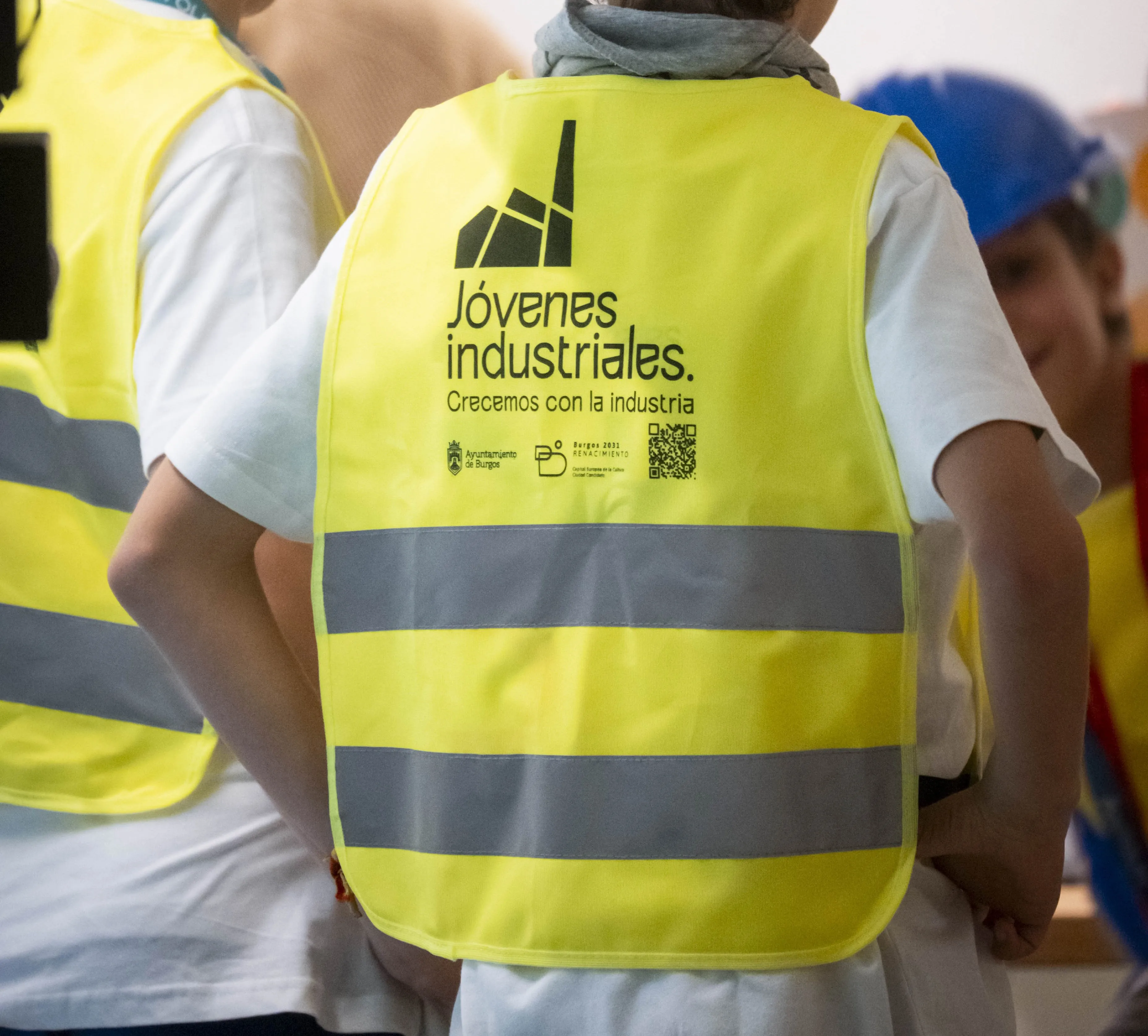 Alumnos de Saldaña participan en la segunda sesión del programa ‘Jóvenes Industriales’ junto a Hiperbaric