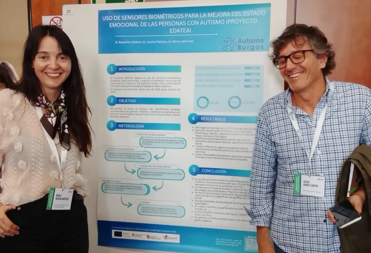 Sociedad y Vida Burgos: Burgos se consolida como referente en investigación sobre autismo con cinco estudios presentados en el III Encuentro AETAPI