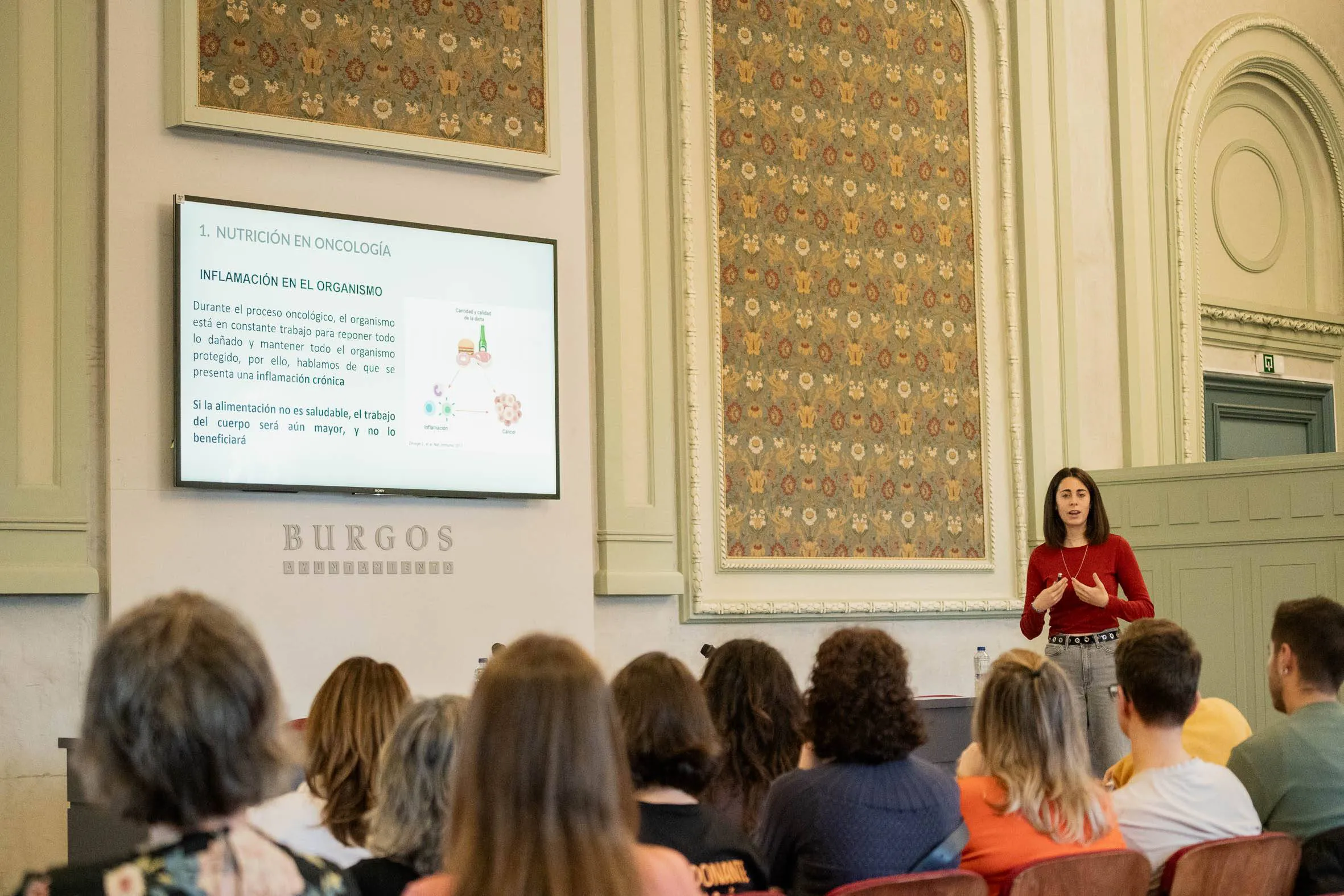 Sanidad Burgos: Pacientes y familiares reclaman en Burgos un piso de acogida para quienes reciben tratamiento onco-hematológico