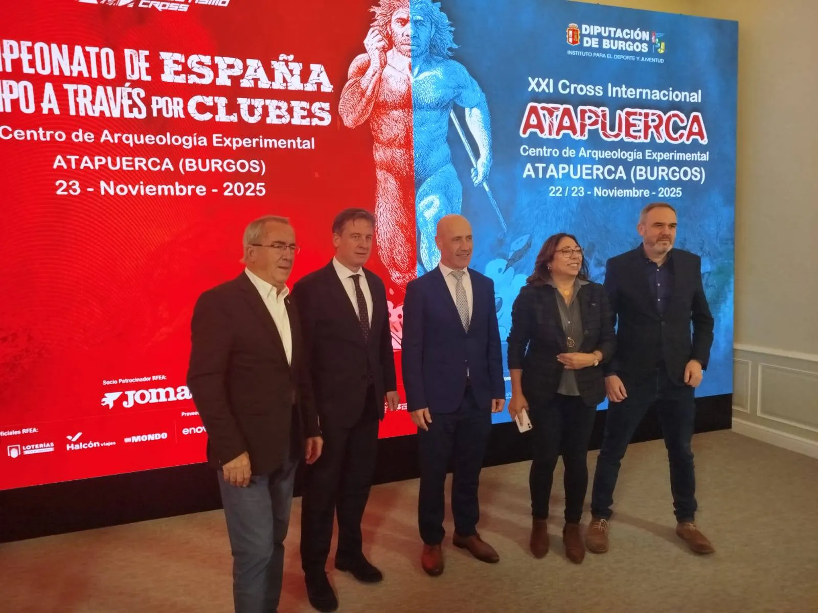 Más de 6.400 corredores competirán este fin de semana en el Cross Internacional de Atapuerca