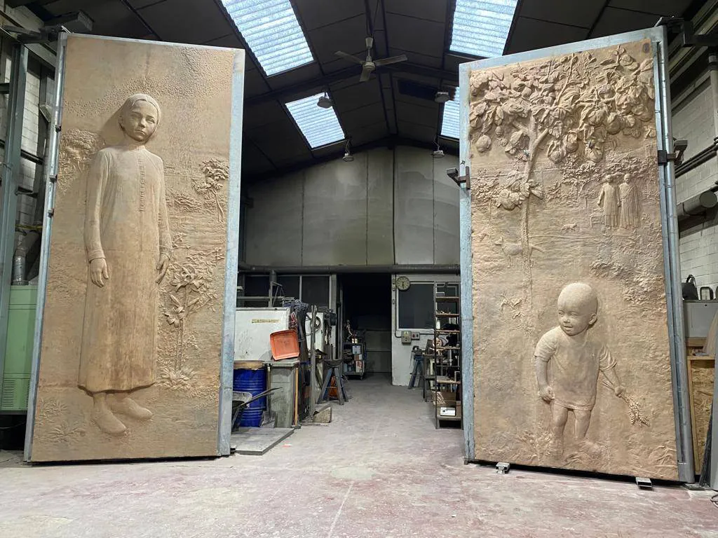 Los burgaleses podrán visitar de forma gratuita las nuevas puertas de la Catedral durante varios días en diciembre
