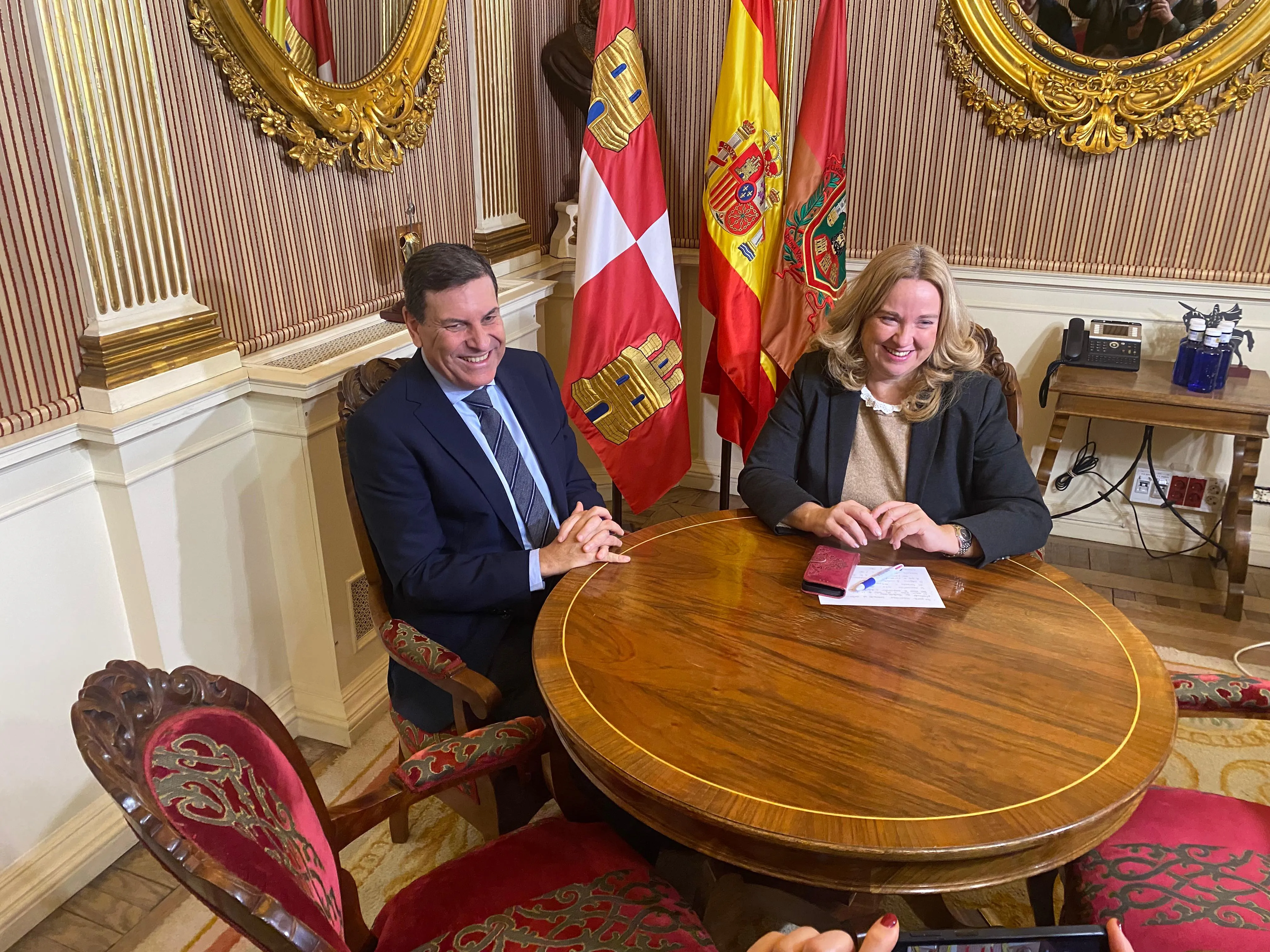 El Ayuntamiento de Burgos y la Junta de CyL van de la mano para atraer empresas al Parque Tecnológico