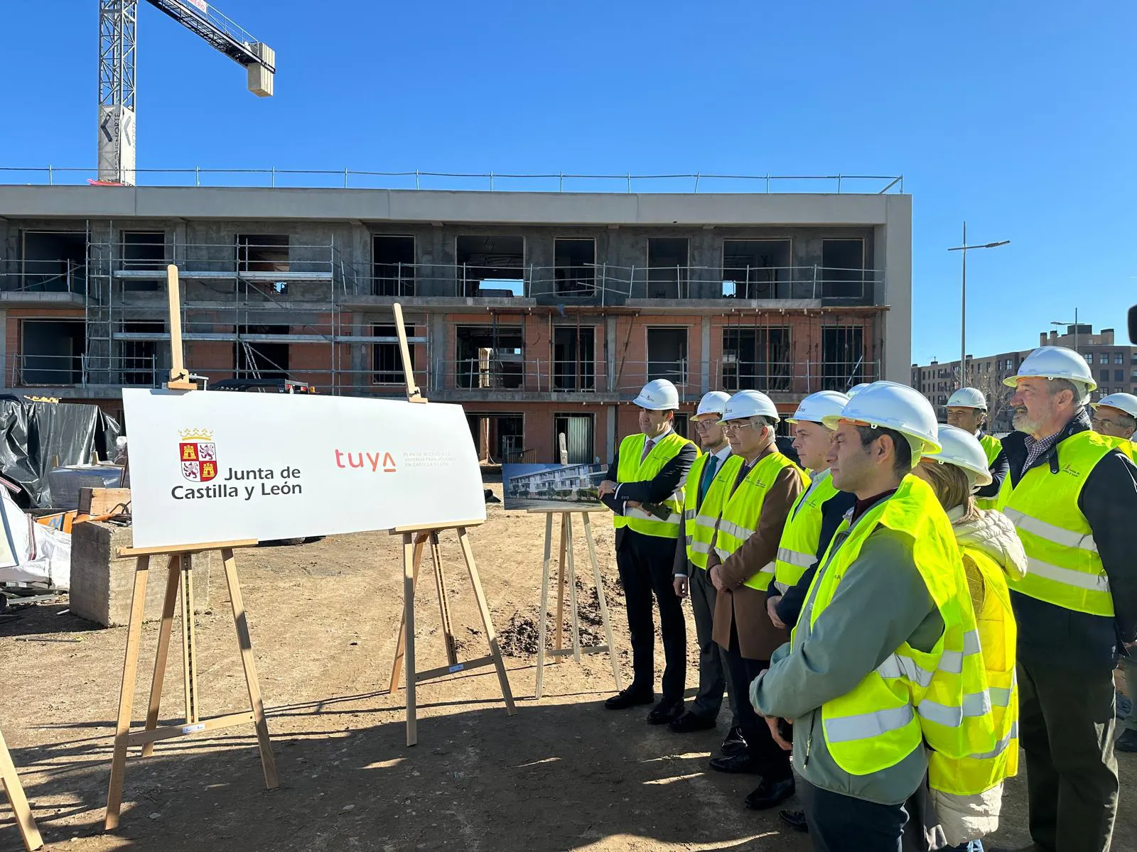 Aranda de Duero contará con 38 viviendas colaborativas en alquiler para jóvenes