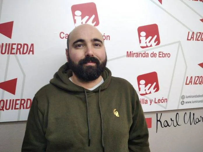 Guillermo Ubieto encabeza la nueva dirección provincial de IU Burgos