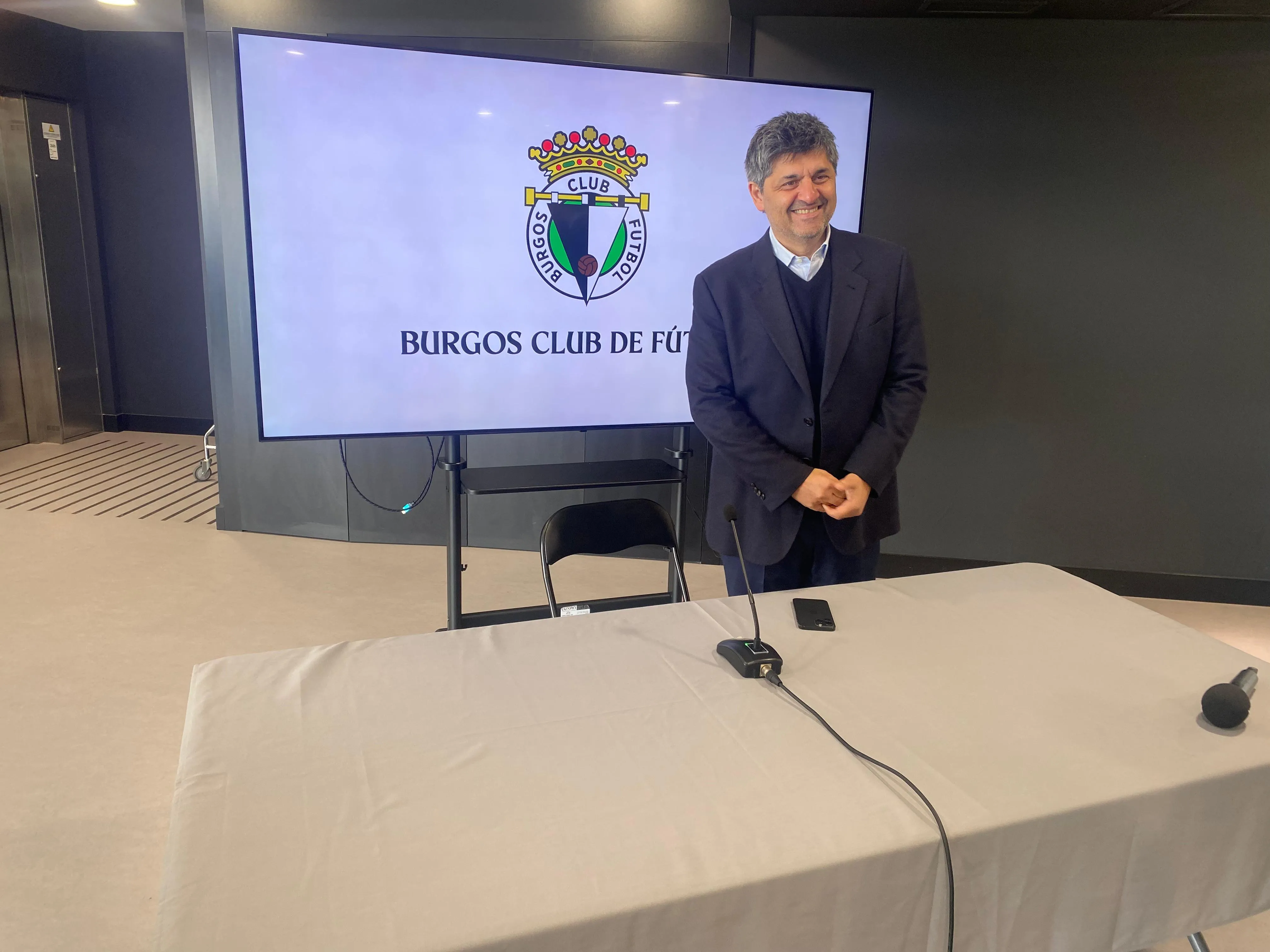 Figoli confirma que la reforma del Plantío será una realidad y aspira a una nueva Ciudad Deportiva en el Alfoz de Burgos