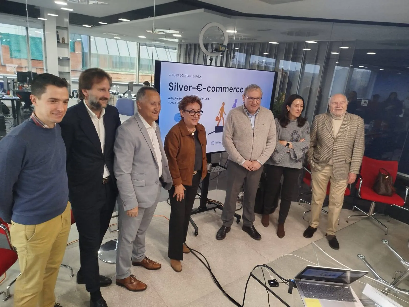 Burgos celebra el XI Foro Comercio sobre adaptación a la nueva demografía