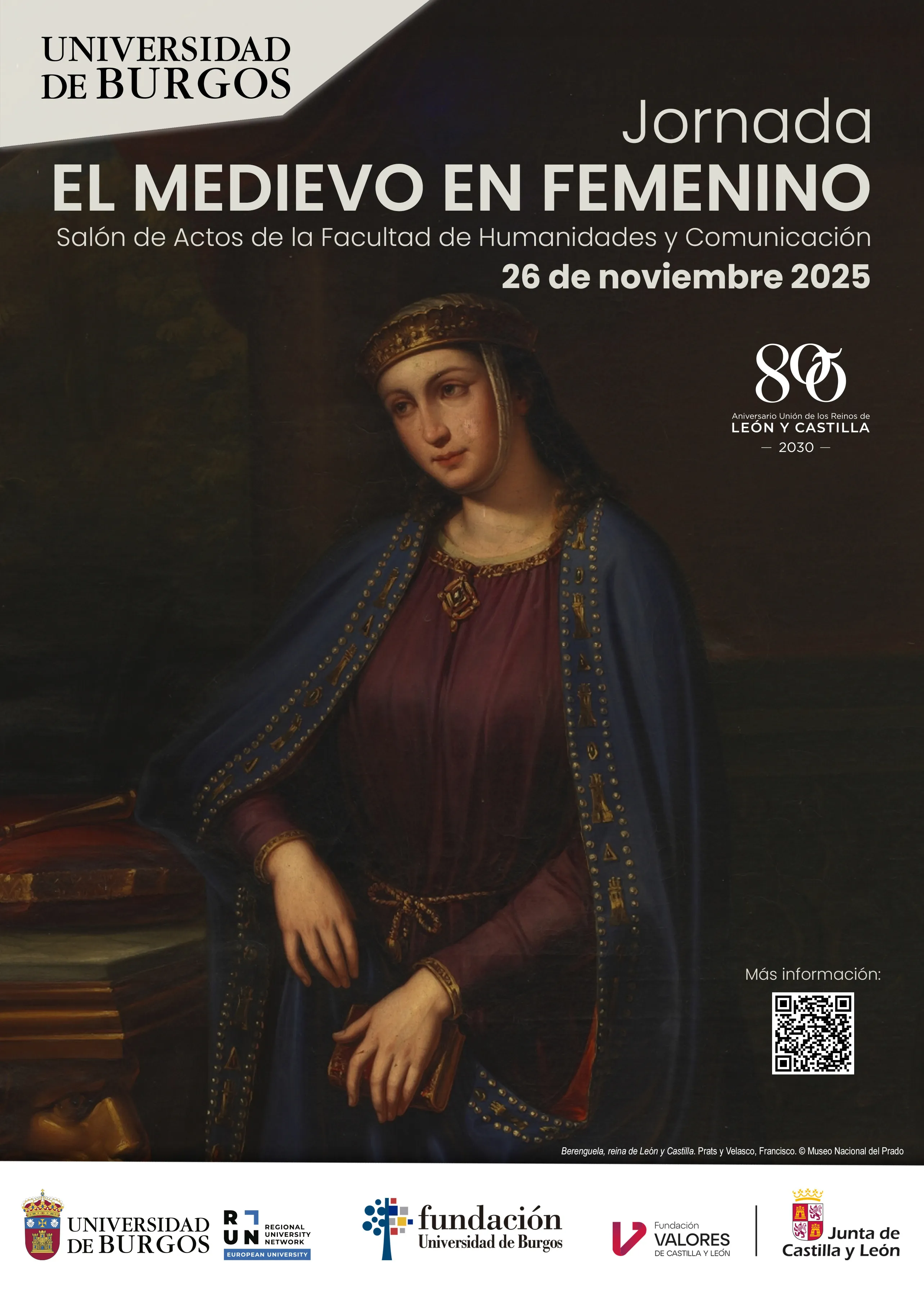 Burgos acoge la jornada El medievo en femenino que reconoce el papel decisivo de las mujeres en la Edad Media