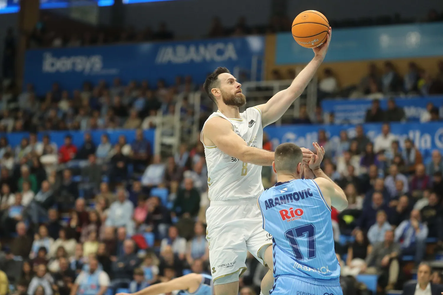 Baloncesto Burgos: Amplia derrota del San Pablo Burgos en Lugo (105-78)