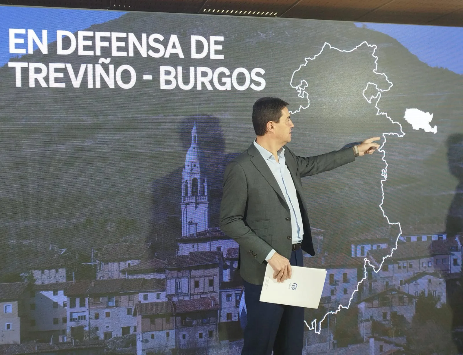 El PP lleva al Congreso la defensa de la pertenencia del Condado de Treviño a Burgos