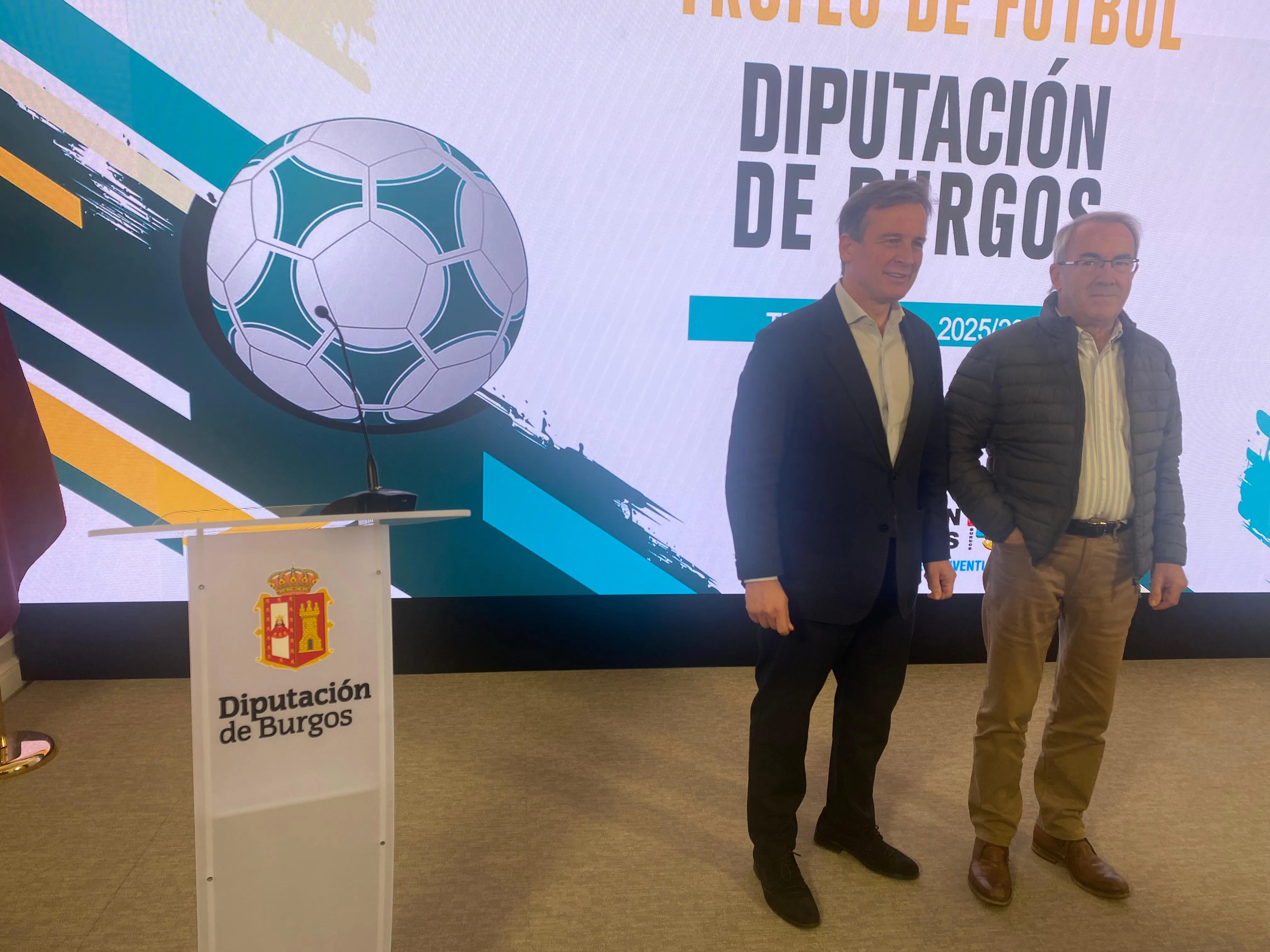 Tras más de un mes de retraso, el Trofeo de Fútbol de la Diputación de Burgos echa a rodar este fin de semana