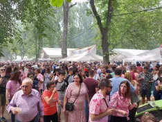 Todo listo para la jira del Curpillos: 36 peñas y más de 30.000 asistentes en la Quinta