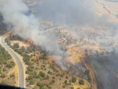 La Junta activa el operativo antiincendios ante el calor extremo y el alto riesgo forestal en Castilla y León