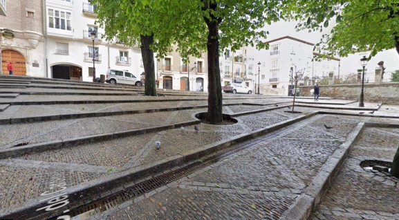 Instan al Equipo de Gobierno a reformar el proyecto de la Plaza de los Castaños en Burgos