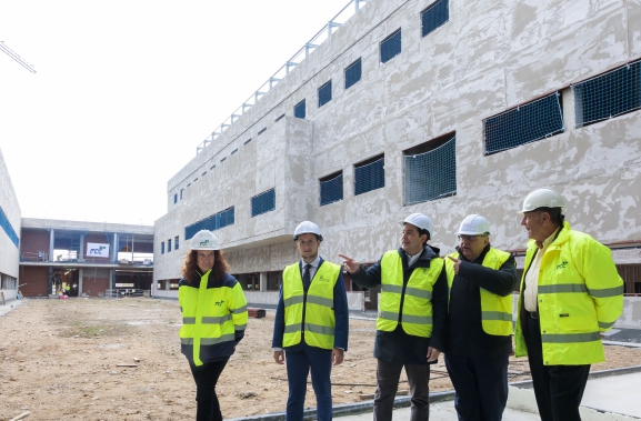 Aranda de Duero Burgos: El Hospital de Aranda será de última generación y referente en tecnología y energía renovable