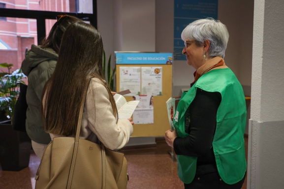 La UBU y ALCER Burgos impulsan la donación de órganos entre los jóvenes con una jornada de concienciación