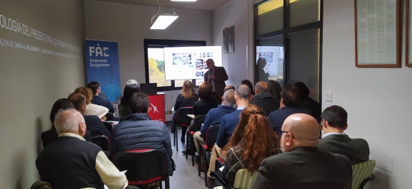 El Foro de Empresas Innovadoras refuerza en Burgos el papel de la sostenibilidad y la tecnología como motores de competitividad