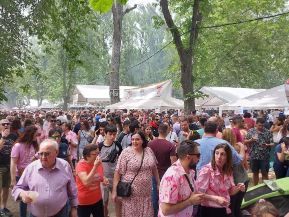 Todo listo para la jira del Curpillos: 36 peñas y más de 30.000 asistentes en la Quinta