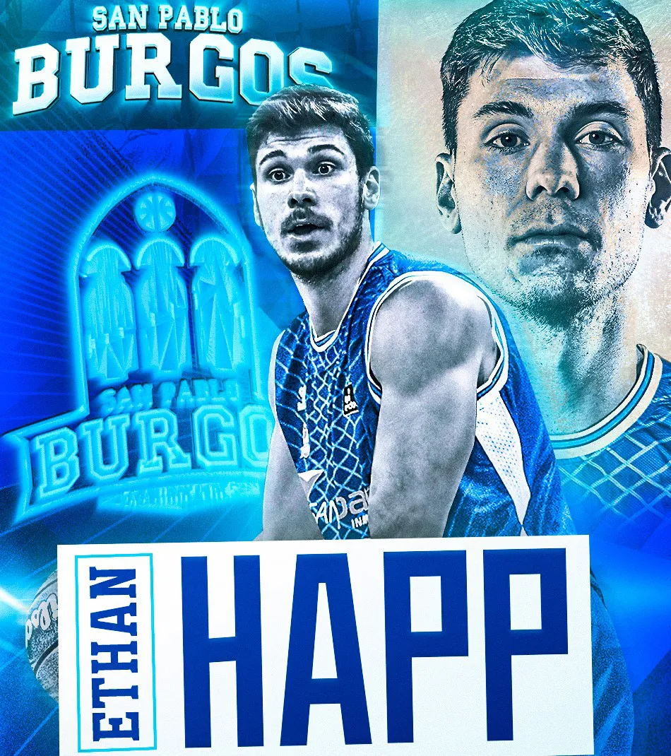 Baloncesto Burgos: Ethan Happ llega al San Pablo Burgos para reforzar el juego interior