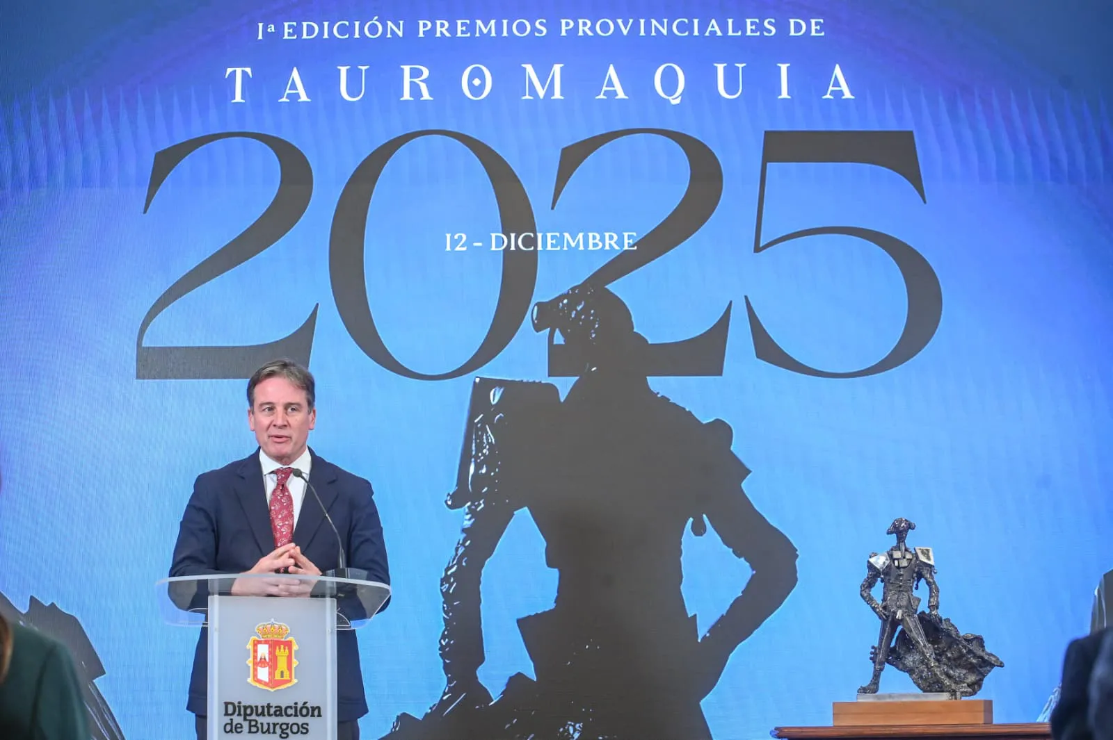 La Diputación de Burgos anuncia el fallo de los primeros Premios Provinciales de Tauromaquia 2025