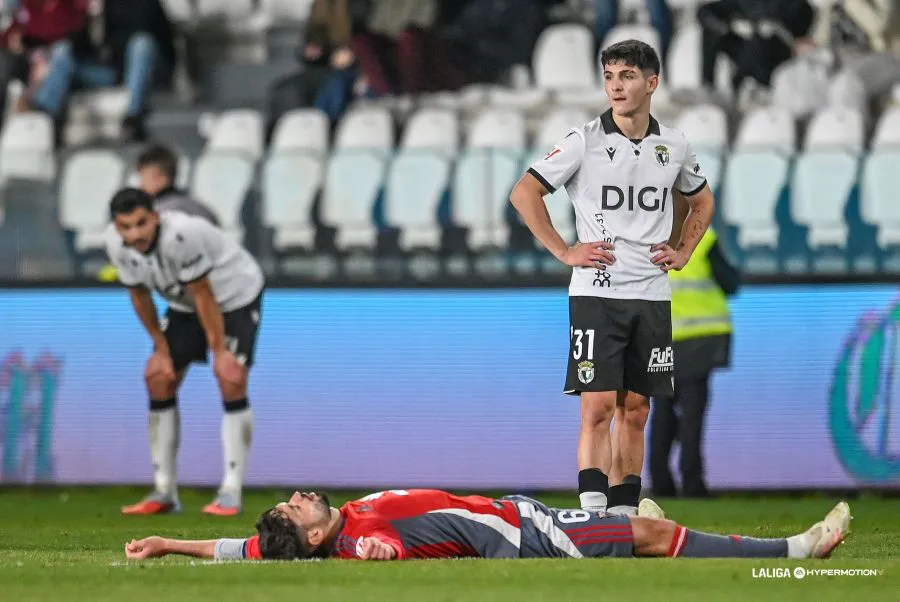 Fútbol Burgos: El Burgos CF cosecha la tercera derrota consecutiva ante el Albacete (0-1)