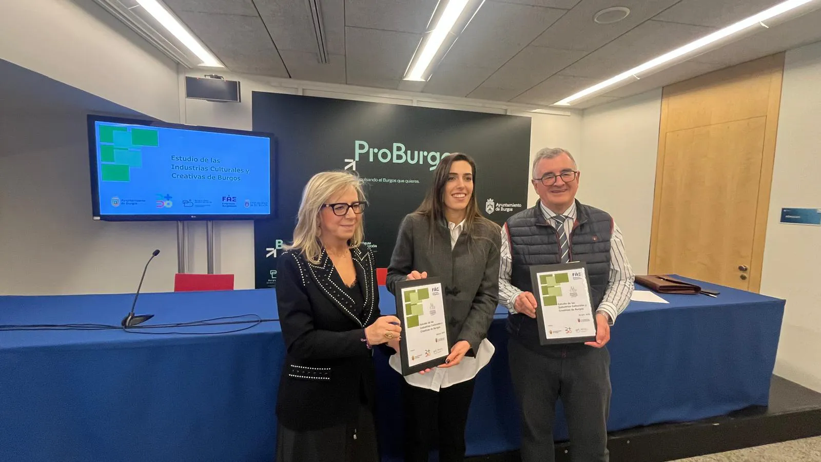 ProBurgos presenta un estudio pionero sobre las industrias culturales y creativas de la ciudad y provincia