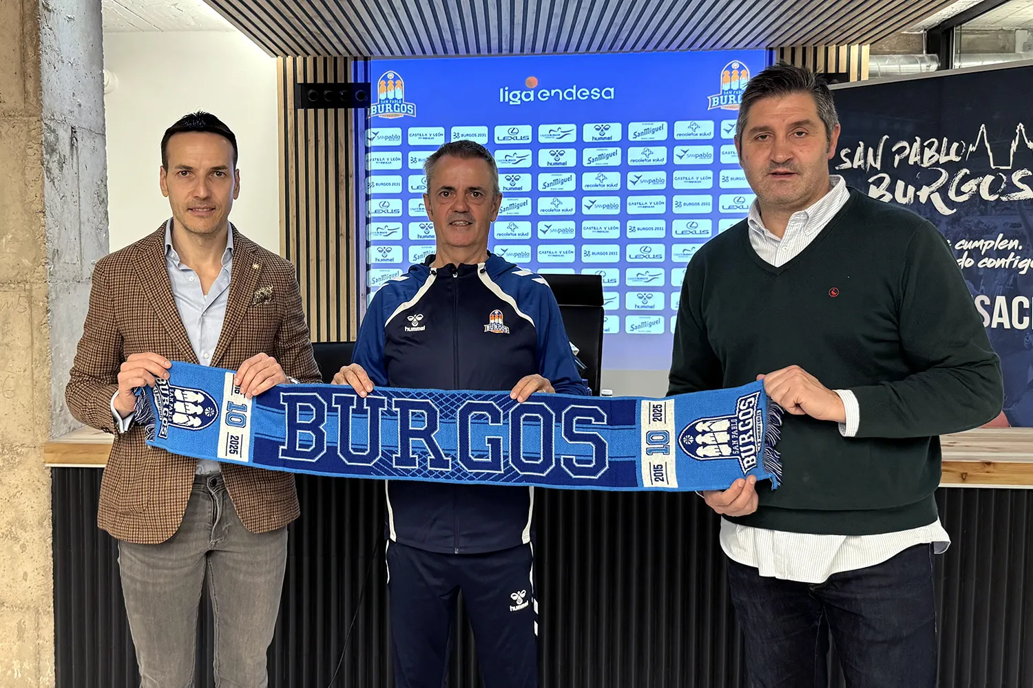 Baloncesto Burgos: Porfi Fisac: El objetivo es lograr que la plantilla sea fiel a la calidad y a los recursos que tiene