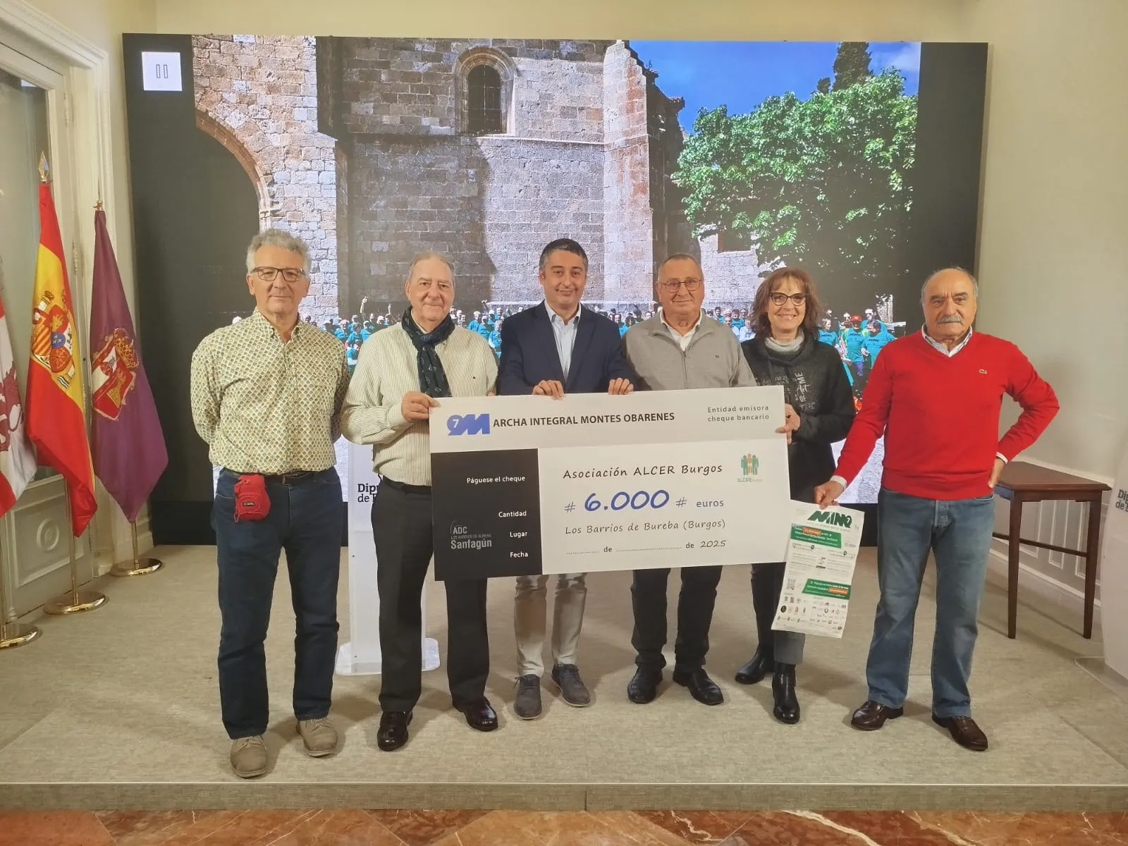 La MIMO recauda 6.000 euros para apoyar a pacientes renales en Burgos