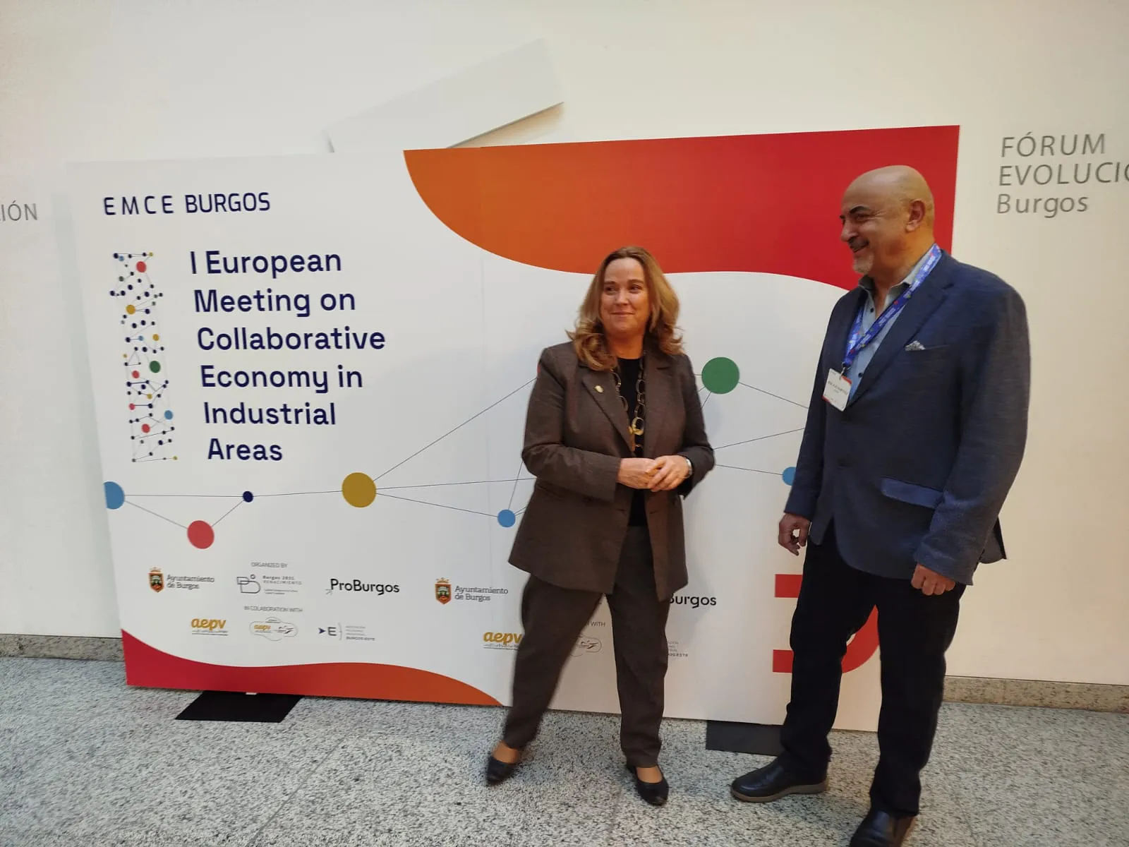 Burgos inaugura el I Encuentro Europeo de Economía en Áreas Industriales