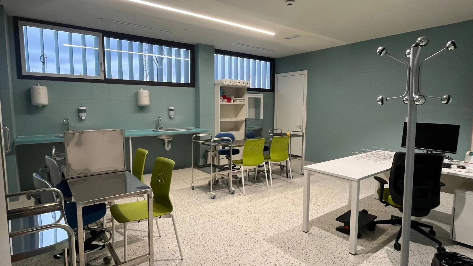 Foto 3 - El nuevo Centro de Salud del Silo recibe a sus primeros pacientes este lunes
