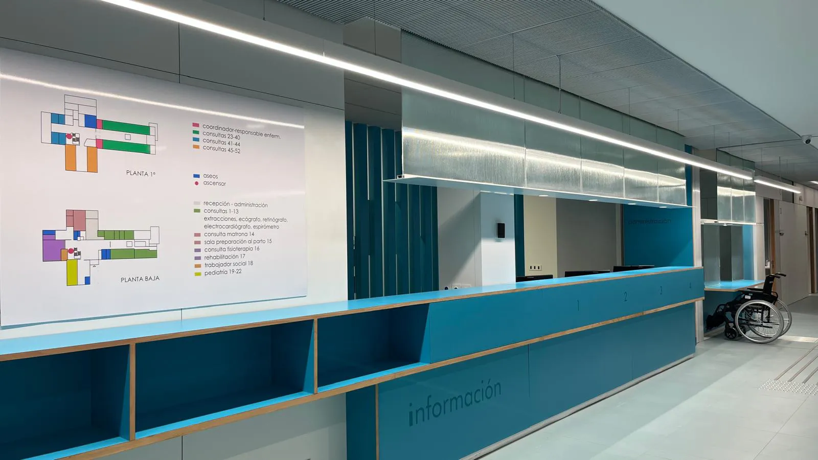 Foto 4 - El nuevo Centro de Salud del Silo recibe a sus primeros pacientes este lunes