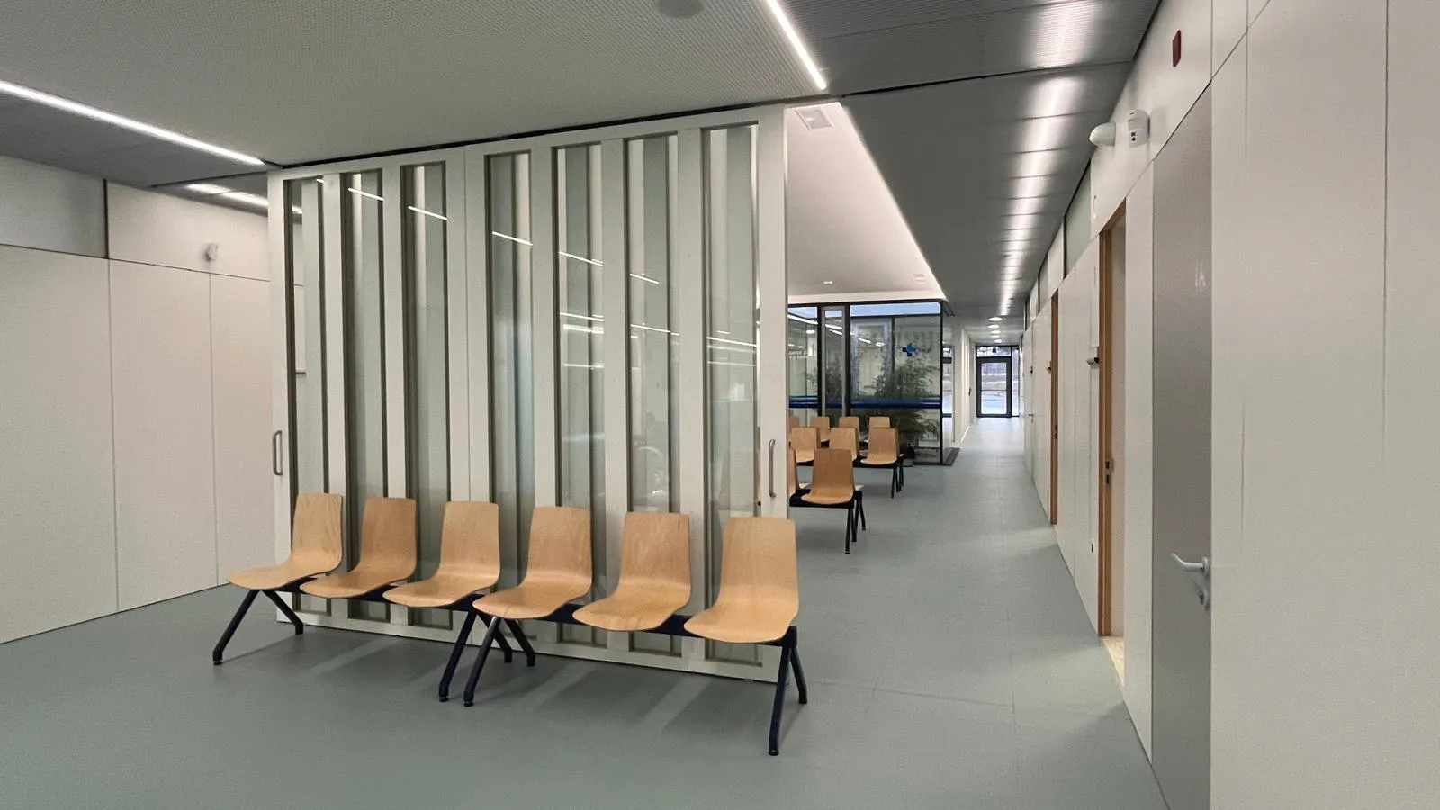Foto 5 - El nuevo Centro de Salud del Silo recibe a sus primeros pacientes este lunes