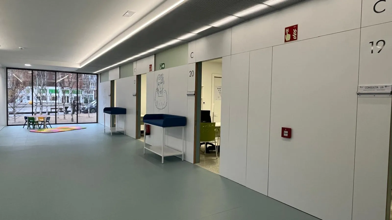 Foto 8 - El nuevo Centro de Salud del Silo recibe a sus primeros pacientes este lunes