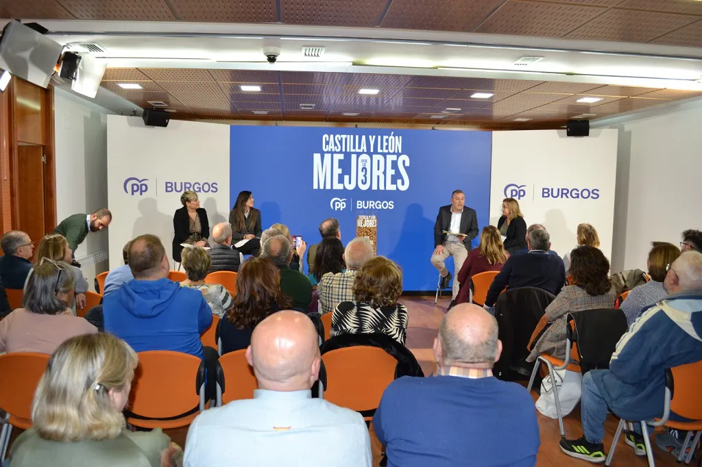 Borja Suárez y Andrea Ballesteros ponen en valor lo que supone vivir en CyL