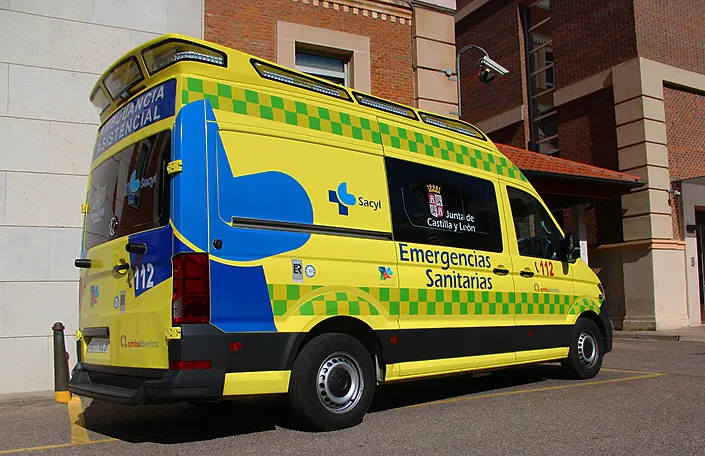 Una mujer de 82 años resulta herida tras ser atropellada en Islas Canarias en el cruce con la avenida de Castilla y León de Burgos