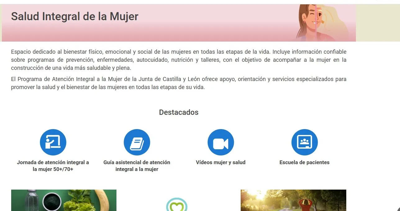 Se pone en marcha una nueva plataforma integral para mejorar la salud de las mujeres en Burgos