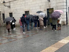 Tormentas con barro y riesgo de fenómenos adversos a partir del jueves en Burgos