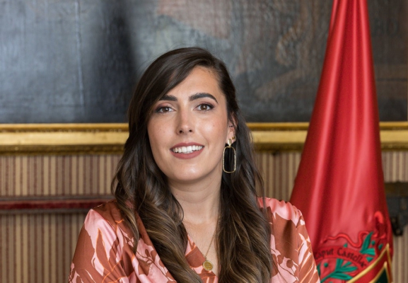 Andrea Ballesteros encabezará en Burgos la lista del Partido Popular a las Autonómicas de marzo