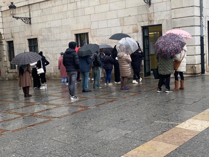 Tormentas con barro y riesgo de fenómenos adversos a partir del jueves en Burgos