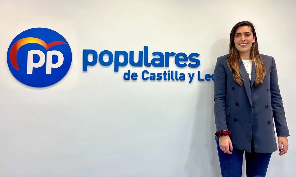 Andrea Ballesteros dirigirá la campaña del PP en Burgos para las autonómicas