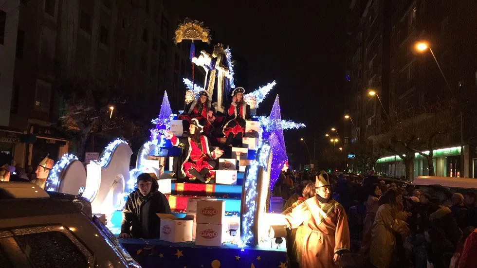 Luz, música y espectáculo: así será la Cabalgata de Reyes en Burgos