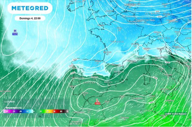 Sociedad y Vida Burgos: Nieve entre el domingo y el lunes: el choque de Francis con el aire polar incrementa las opciones en estas comunidades