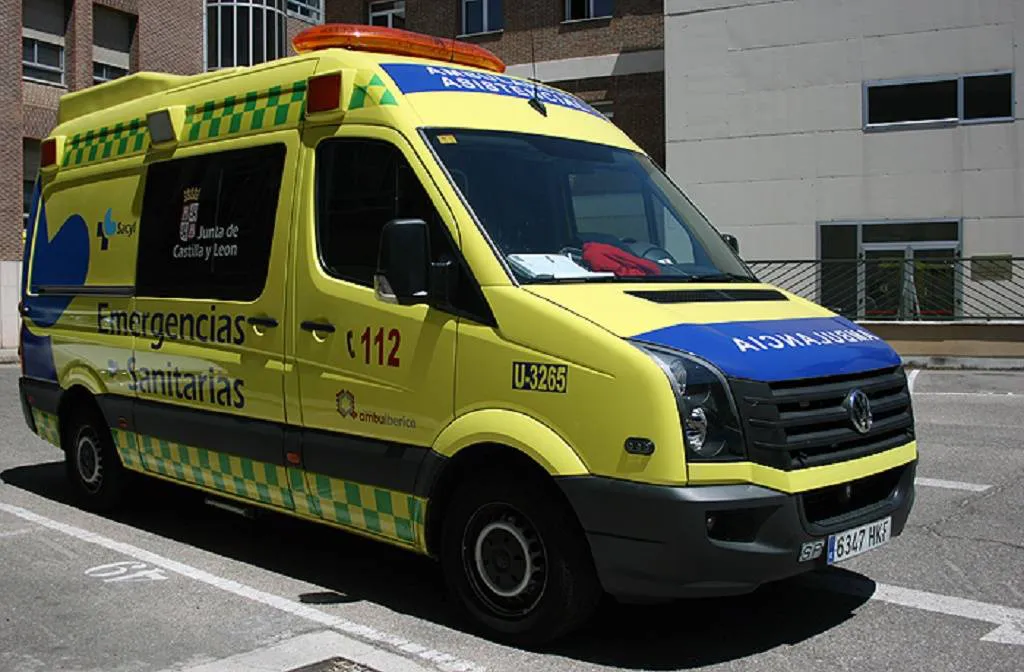 Un niño de cinco años resulta herido tras ser atropellado en Burgos