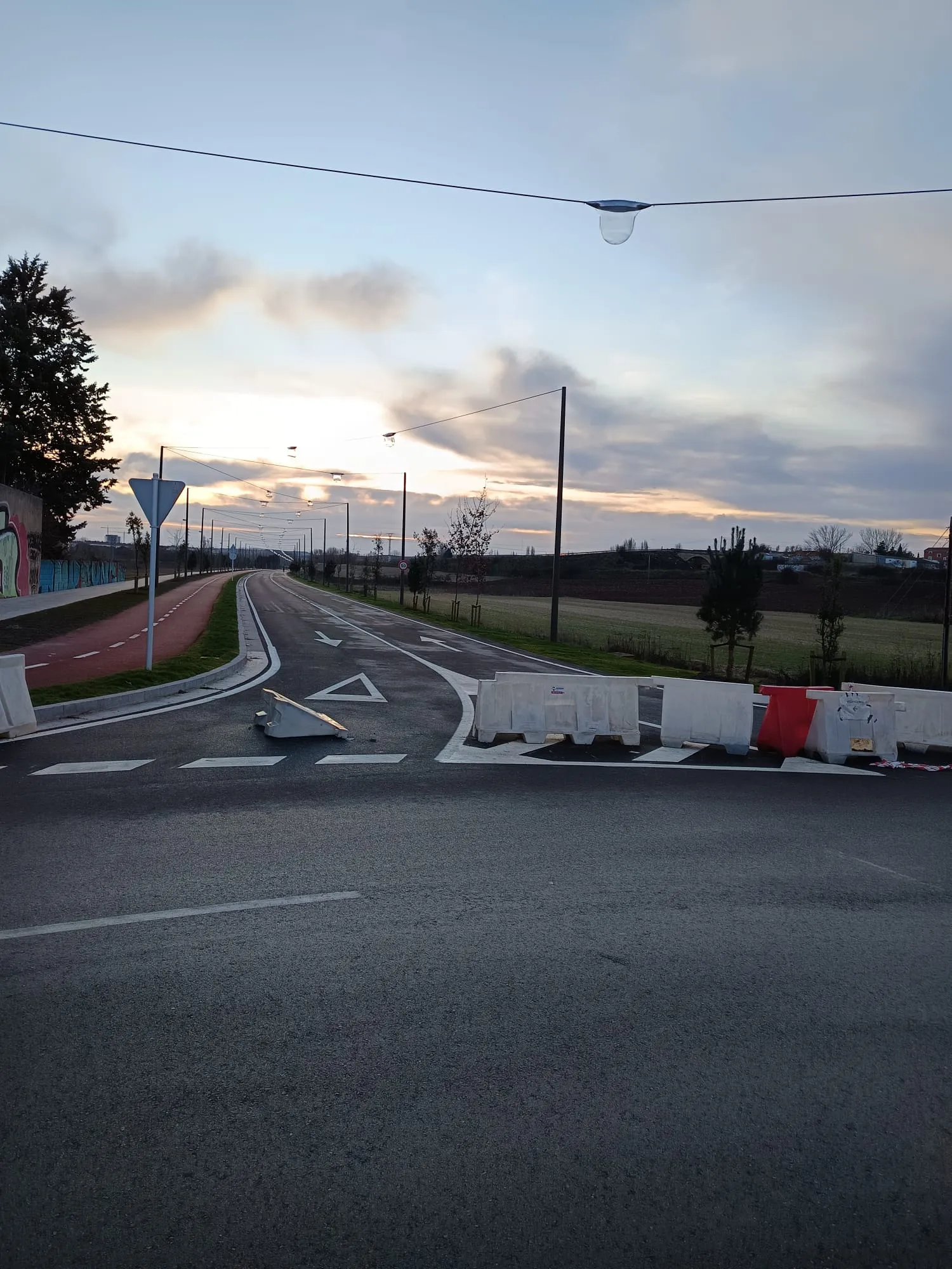 ¿Esperando a inaugurar?