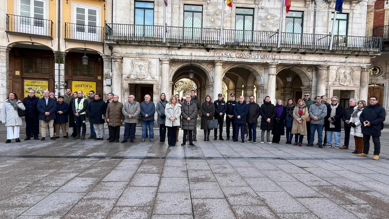 Burgos se suma a los tres días de luto oficial por la tragedia ferroviaria de Córdoba