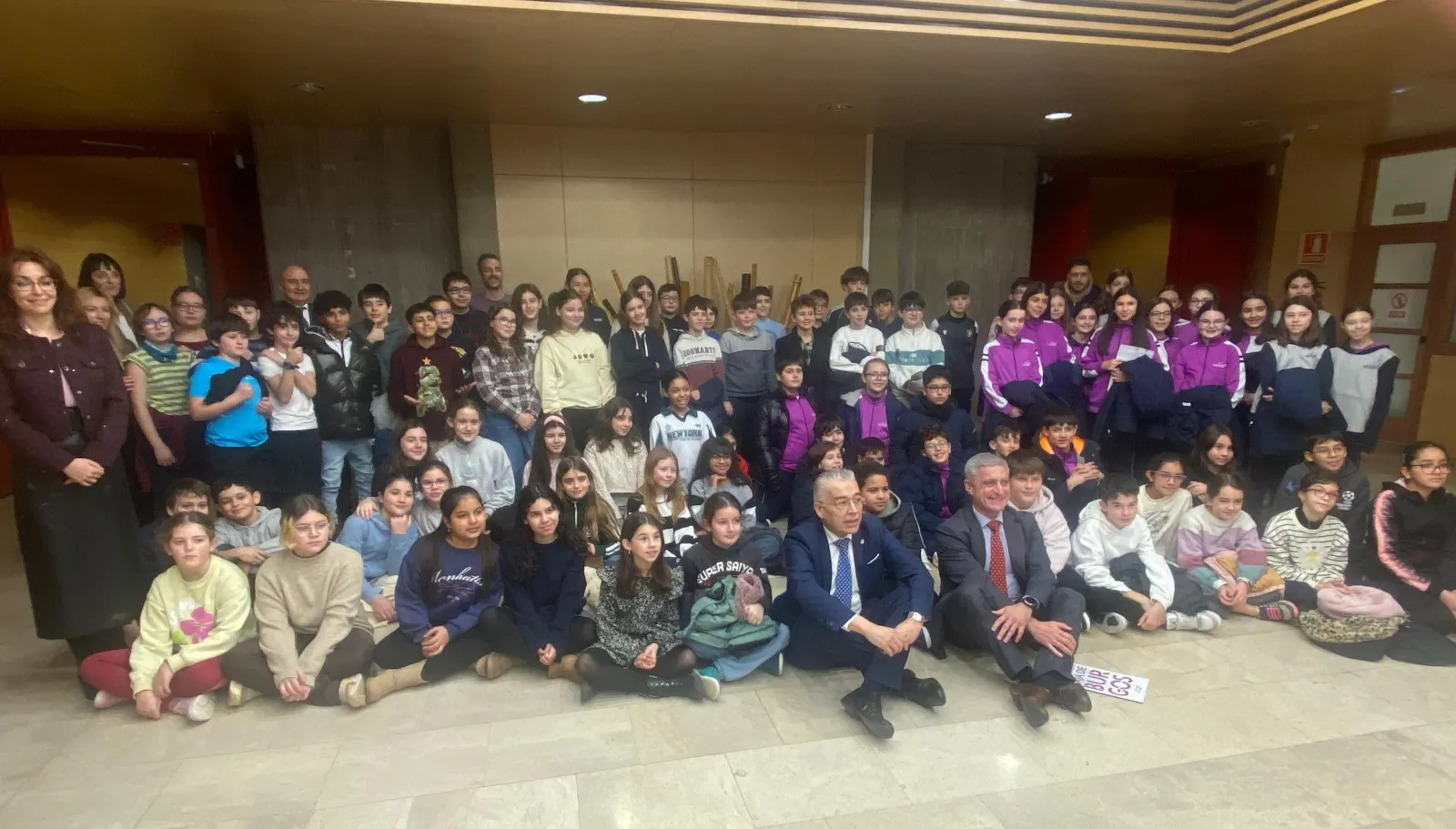 Planea Emprendedores impulsa el espíritu empresarial entre más de 1.700 alumnos de la provincia de Burgos en colegios
