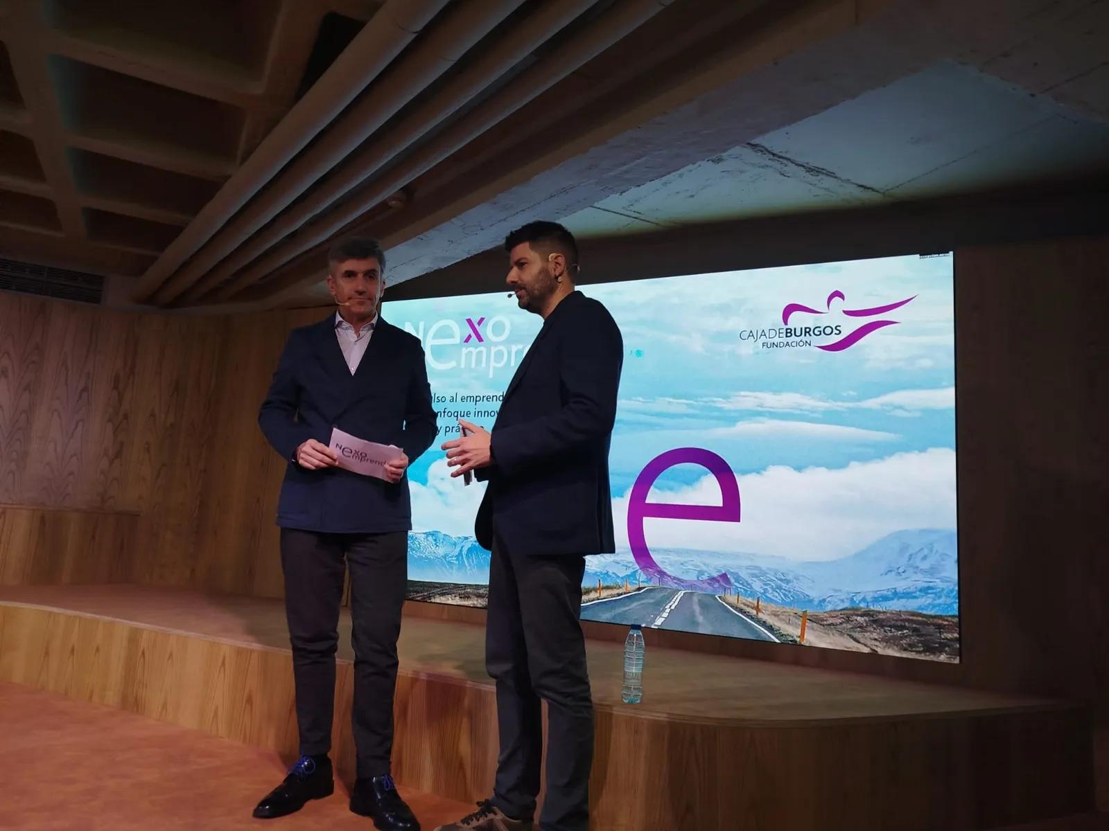La Fundación Caja de Burgos impulsa Nexo Emprende para apoyar el emprendimiento