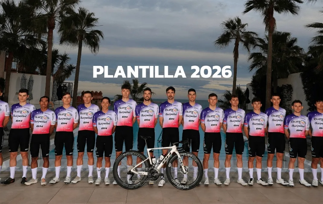 El Burgos-Burpellet BH participará por octava vez en la Vuelta a España