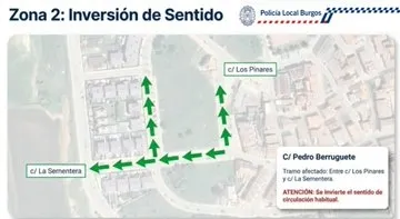 Se corta el tráfico en la carretera vieja de acceso a Cortes por obras que durarán cuatro meses