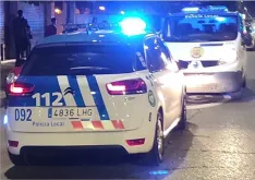 Detenidos dos jóvenes por propinar una paliza a un tercero en las Llanas que le provocó fracturas