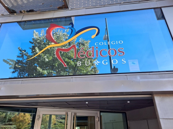 El Colegio de Médicos de Burgos respalda las movilizaciones contra el borrador del Estatuto Marco